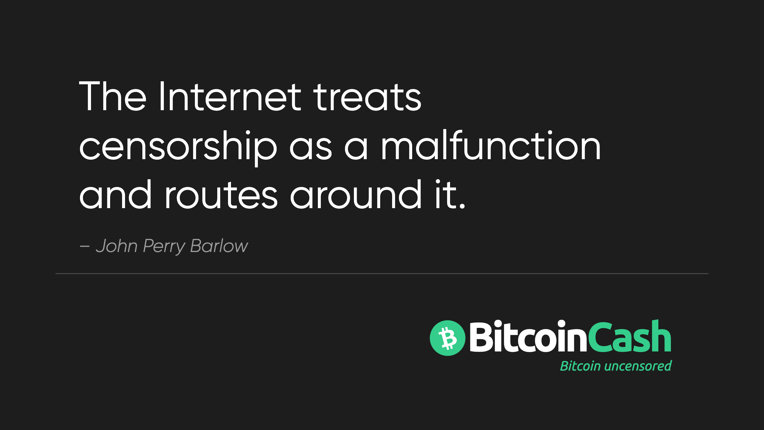 Internet routes around censorship