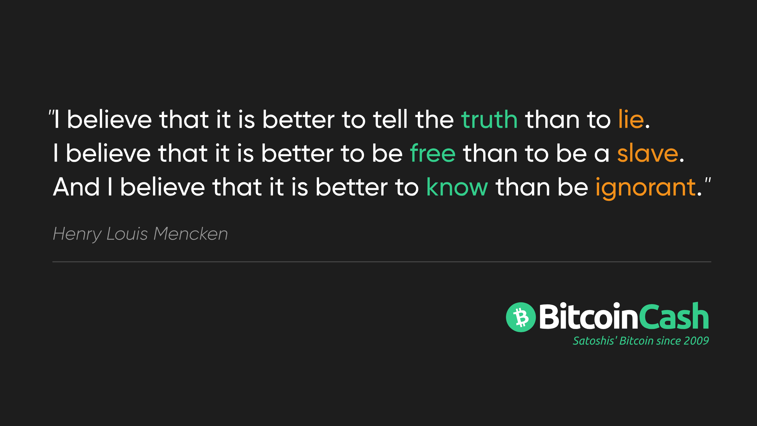 it is better to know than be ignorant