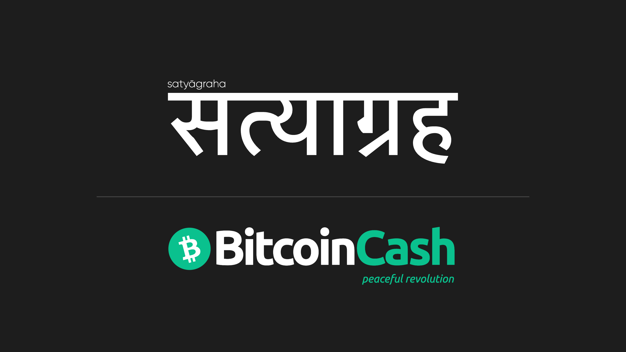 satya: "truth", graha: "insistence" or "holding firmly to"