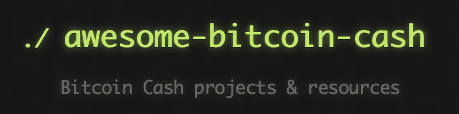awesomebitcoin.cash